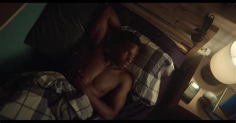 Auscaps Kedar Williams Stirling Shirtless In Sex Education