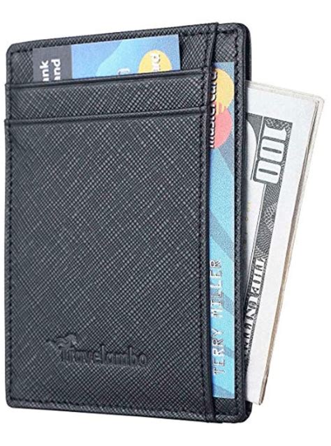 top rated slim wallets  amazon