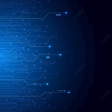 abstract technology background digital button technology background