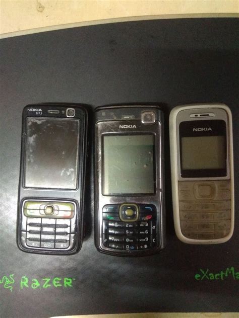 Nokia Old Phone Mobile Phones And Gadgets Mobile Phones Early