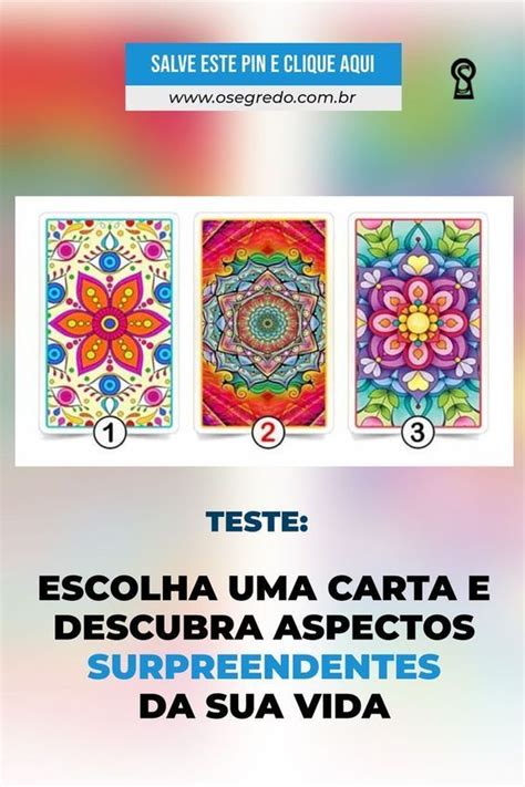 Escolha Uma Das Cartas Floridas E Descubra Aspectos Surpreendentes Da