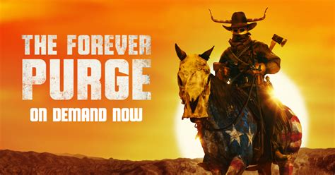 Forever Purge Poster The Forever Purge Posters Introduce A Bunch Of