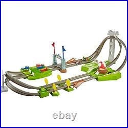 Car Track Set Hot Wheels Mario Kart Circuit Track Set Years Old W Mario Car Yosh
