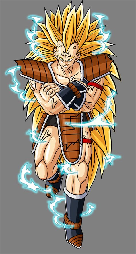Majin Raditz Ssj2 By Theothersmen On Deviantart