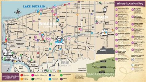 15+ Niagara on the lake wineries map image HD – Wallpaper