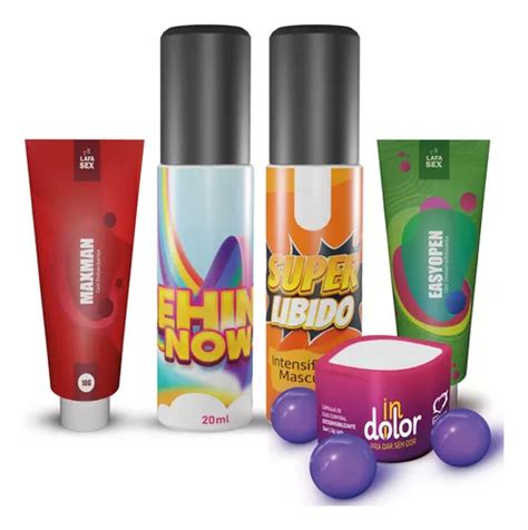 Kit Sex Shop Bolinha Lacradinha Aumento Peniano Anestesico Mercadolivre