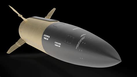Lockheed Martin Mgm 140 Atacms 2 Tactical Missile 3d Model By 3dxin