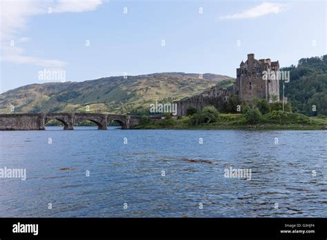 Eilean Donan Castle Stock Photo - Alamy