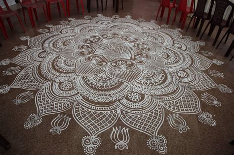 paint kolam designs  angeline barron blog