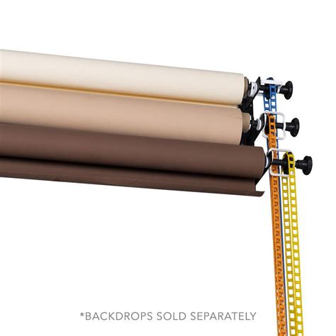 The Manual Backdrop Support Roller Ceiling System Triple Axis Is A