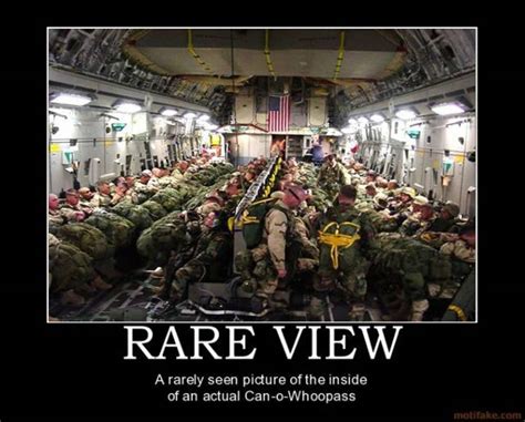 Rare View Inside A Can O Whoop Ass