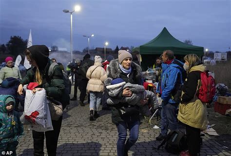 Criminal Gangs Targeting Ukrainian Women Fleeing The War In Bid To Turn Them Into Sex Slaves