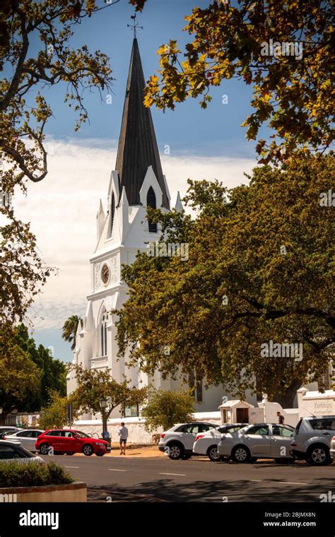 South Africa Stellenbosch Drostdy Street Moederkerk 1863 Neo Gothic