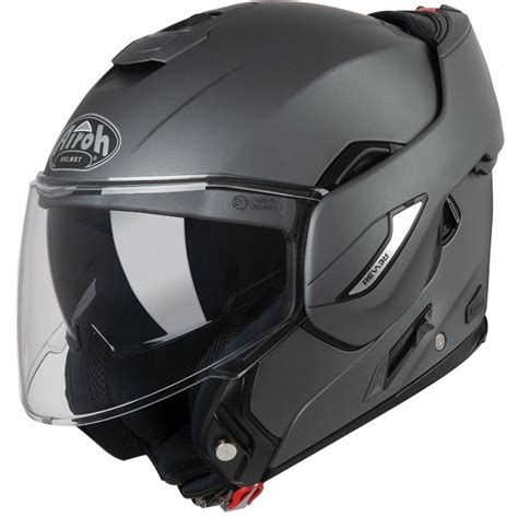 Airoh Rev 19 Color Anthracite Matt RE1929 Modular Helmets | MotoStorm