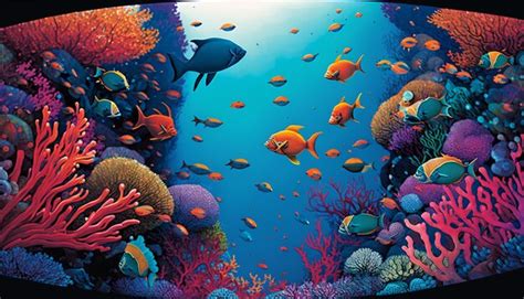 Premium Ai Image Coral Reefs