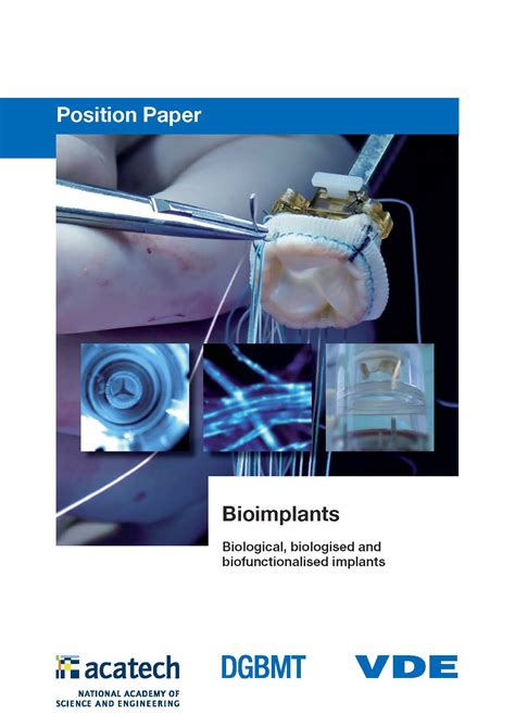 Bioimplants Biological, biologised and bio functionalised implants