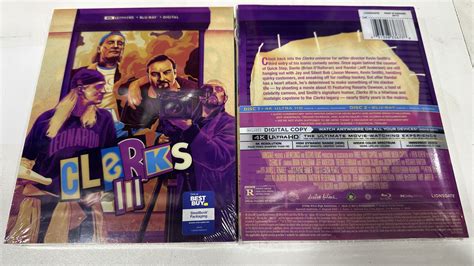 Clerks Iii 4k Uhd 2022 Page 3 Blu Ray Forum