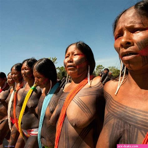 Xingu Nude Tribe Sex Leaks