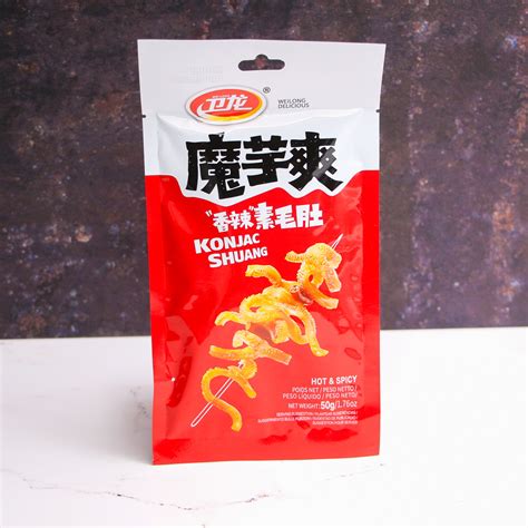 Wei Long Hot Spicy Konjac Shuang Snack G Market Kokoro
