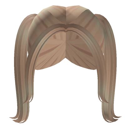 Blonde Short Pigtails Roblox Item Rolimon S
