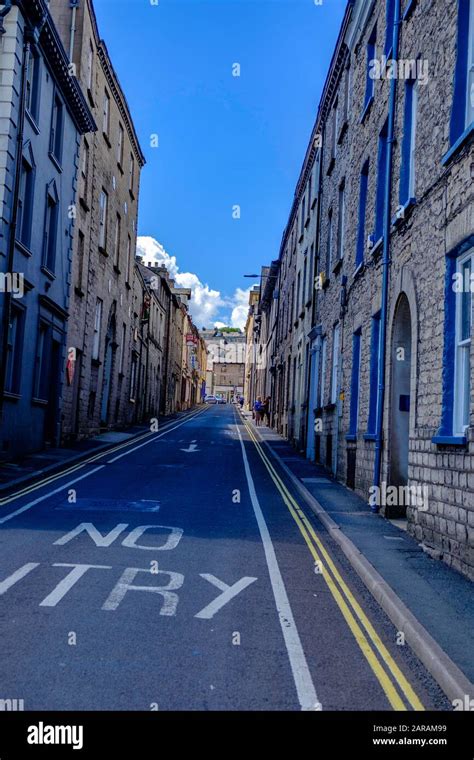 The Town Of Kendal Cumbria Gateway To The Lake District Stock Photo Alamy