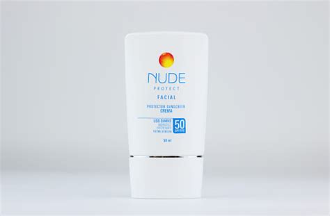 Protector Solar Nude Spf50 Facial X50ml