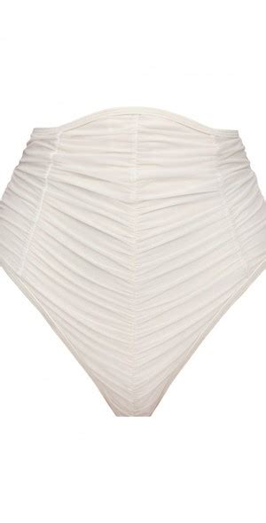 Andrea Iyamah Women S Capa Ruched Bikini Bottom