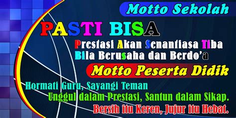 Contoh Motto Sekolah Homecare24