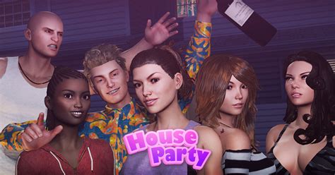 House Party Explicit Version Simulation Sex Game Nutaku
