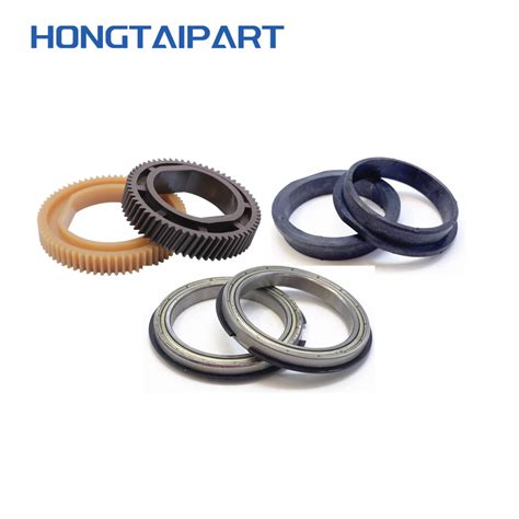 HONGTAIPART 604K67480 Long life Gear+Bushing+Bearing for Fuser Upper ...