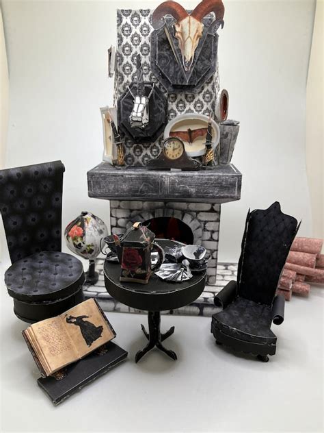 Haunted Dollhouse Furniture