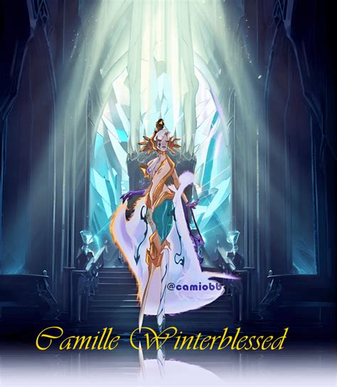 ️Camille Winterblessed Prestige 2023 ️ @camiobb / : r/CamilleMains
