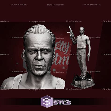 John McClane Standing | SpecialSTL