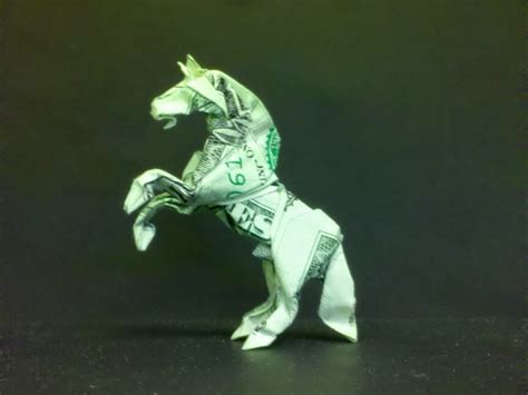 Horse Dollar Bill Origami A Step By Step Guide To Create A Majestic