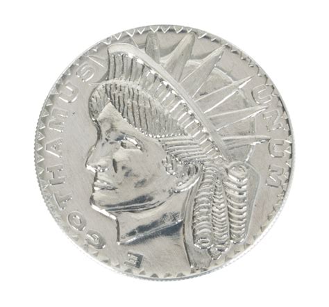 Tommy Lee Jones Two Face Oversized Coin From Batman Forever