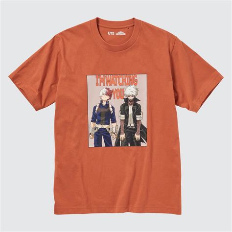 UNIQLO My Hero Academia T Shirt Collection 2023 Japan Web Magazine