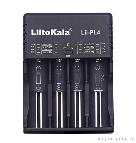 LiitoKala Lii-PL4 - La Crosse-NN зарядные устройства и аккумуляторы