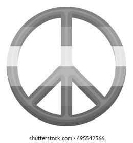 Gay Icon Monochrome Single Gay Icon Stock Vector Royalty Free 495542566 Shutterstock