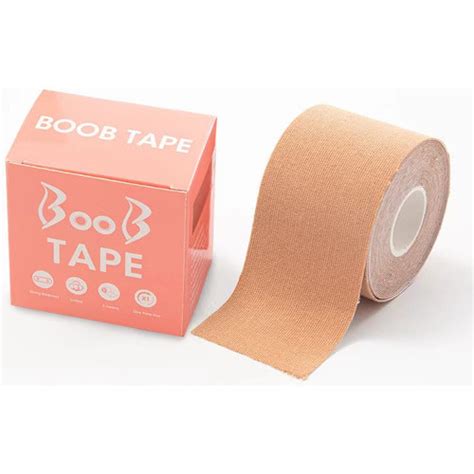Fita Adesiva Boob Tape Levanta Seios Sutiã Adesivo Metros Shopee Brasil