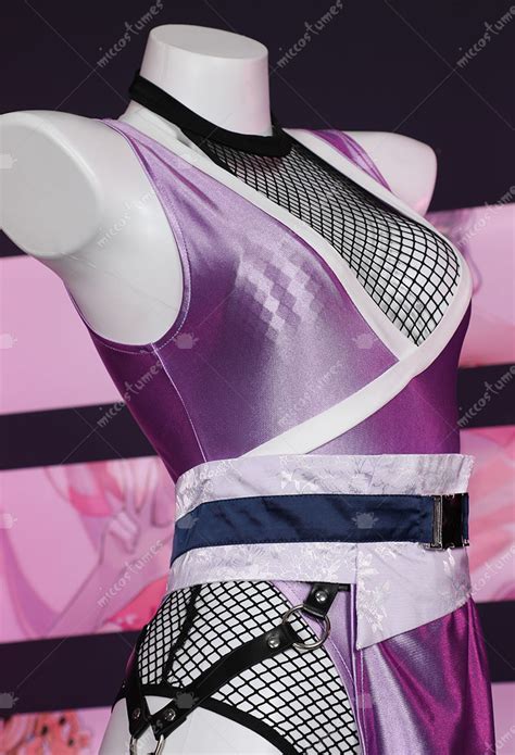 Mesh Bodysuit And Deep V Bodysuit With Mask And Thigh Socks Sexy Lingerie Top Quality