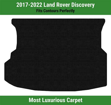 Lloyd Luxe Cargo Carpet Mat For Land Rover Discovery Ebay