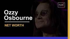 Ozzy Osbourne Net Worth