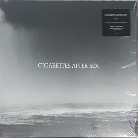 Cigarettes After Sex Cry G Deluxe Edition LP Jpc De