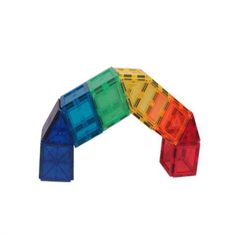 Bloco Magnetico - Blocos Magnéticos 32 Peças - Magforma - Brinquedo Magnético ...