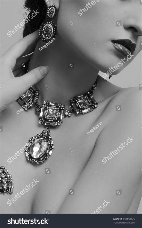 Beautiful Nude Woman Perfect Skin Makeup Stock Photo 155130245 Shutterstock