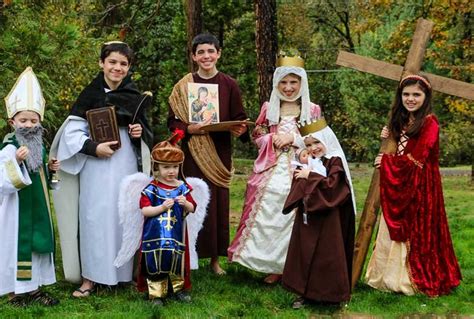 Join In The Parade Of Saints On October 31st At The 1000 Mass — St