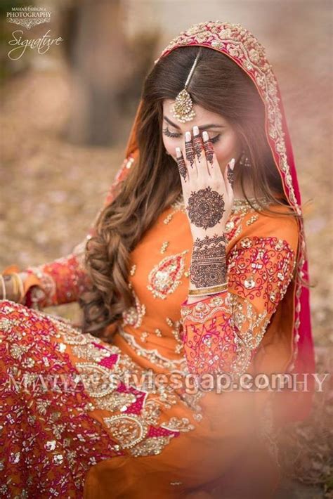 Latest Bridal Mehndi Dresses Wedding Collection 2020 2021 Bridal