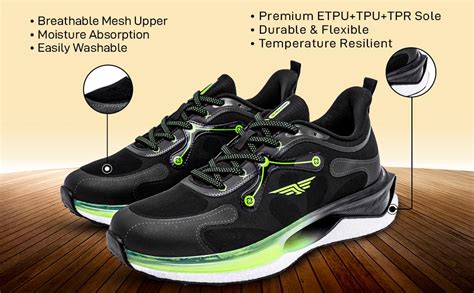 buy red tape sports walking shoes  men elegant heel styling
