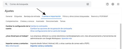 Cómo configurar tu correo institucional con Gmail Centro de Soporte