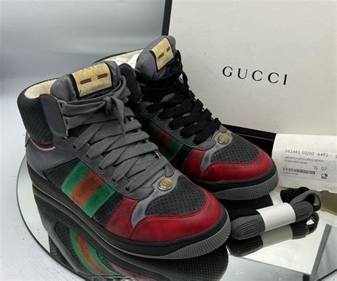 Gucci Screener Sneakers Size Shoes Eu Catawiki